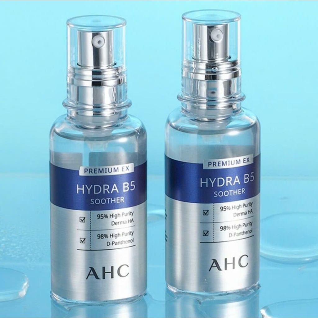Tinh Chất Cấp Ẩm AHC Premium EX Hydra B5 Soother 50ml