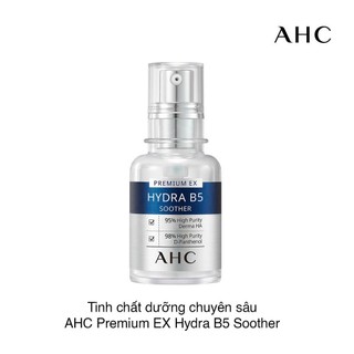 Tinh Chất Cấp Ẩm AHC Premium EX Hydra B5 Soother 50ml