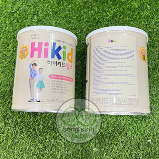 (COMBO 2)( đã cào tem) Sữa Hikid Vị Vani Hàn Quốc Bổ Sung Canxi Tăng Chiều Cao Cho Bé Từ 1 9 Tuổi 600g