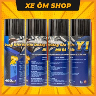 Chai Xịt Dung Dịch Dưỡng Sên Mỡ Bò Y1 - 400ml (Made By Xe Ôm Shop)