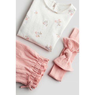 Set đồ bé gái HM Auth săn sale
