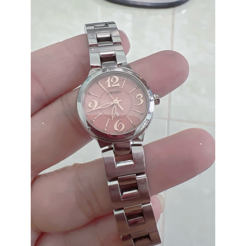 đồng hồ năng lượng nữ hiệu seiko solar