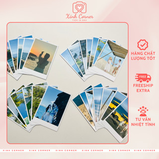 Combo 10 tấm, In ảnh 6x9 theo yêu cầu bao nét có ép plastic