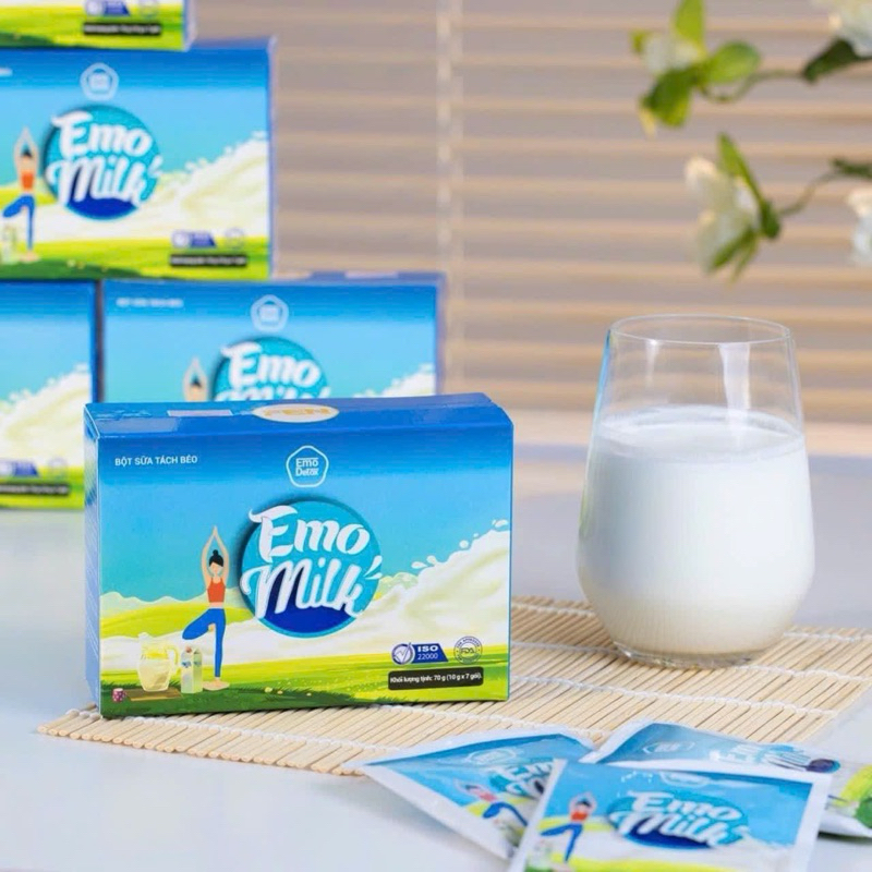 [HOẢ TỐC ]+[ Che ten]TRÀ GIẢM KÍ VỊ SỮA-SỮA TÁCH BÉO NHÀ EMO ()