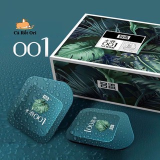 Bao cao su cao cấp 001_Hộp 108 chiếc_Hàng nội địa Trung_Siêu mỏng, siêu dai