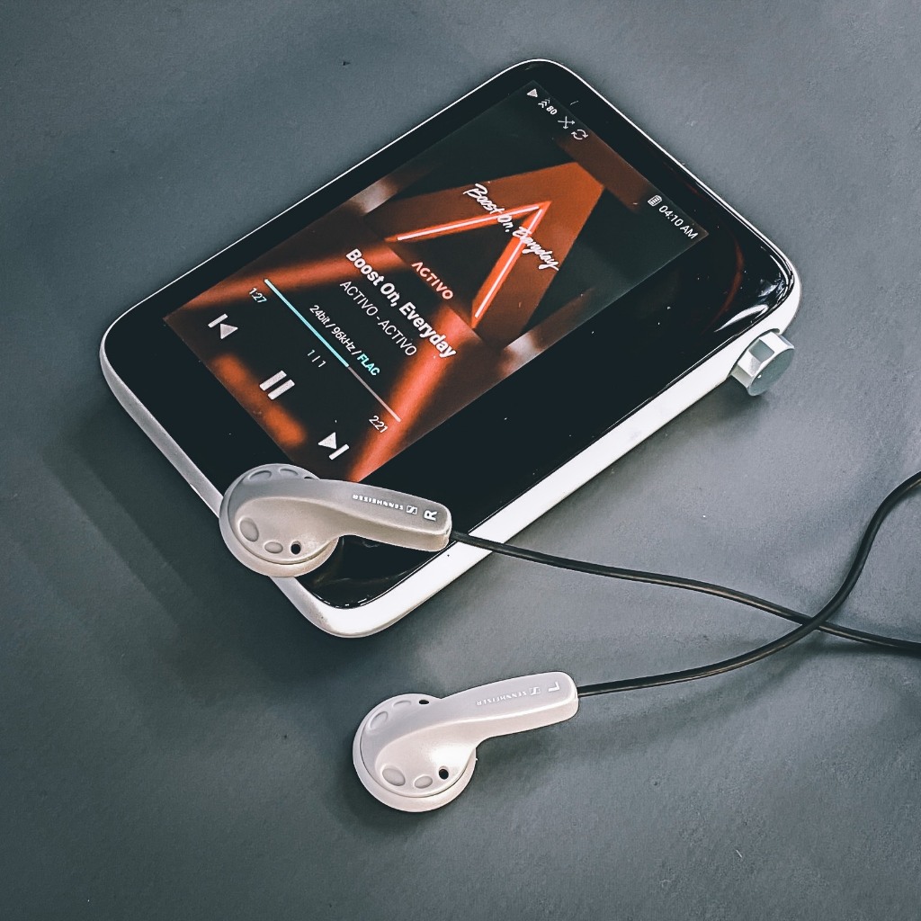 Tai nghe Sennheiser MX400 II màu Grey | BigBuy360 - bigbuy360.vn
