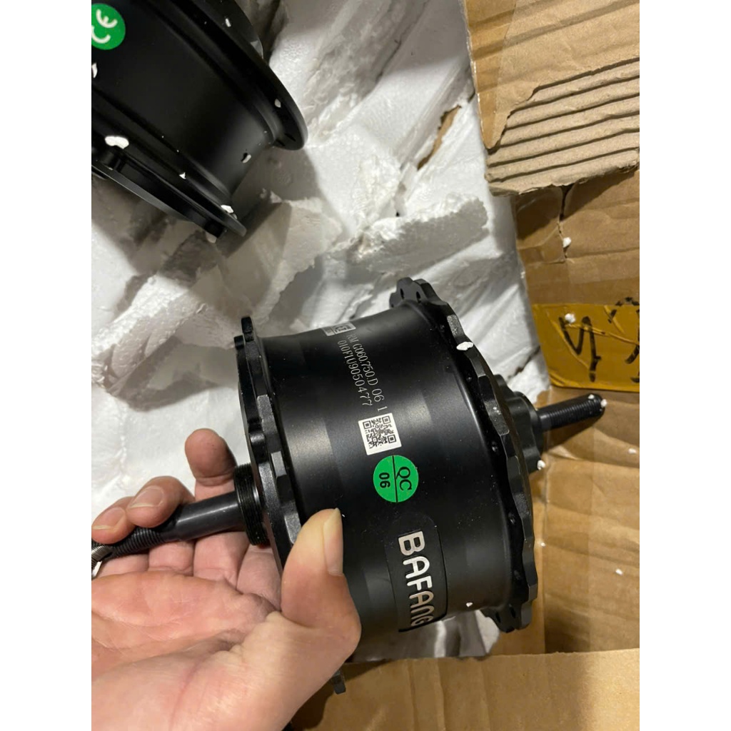 Động cơ xe điện BAFANG 7 triệu nay bán 2,9 tr . Chế xe đạp bánh béo thành xe điện, 48v350w, 48v750w 