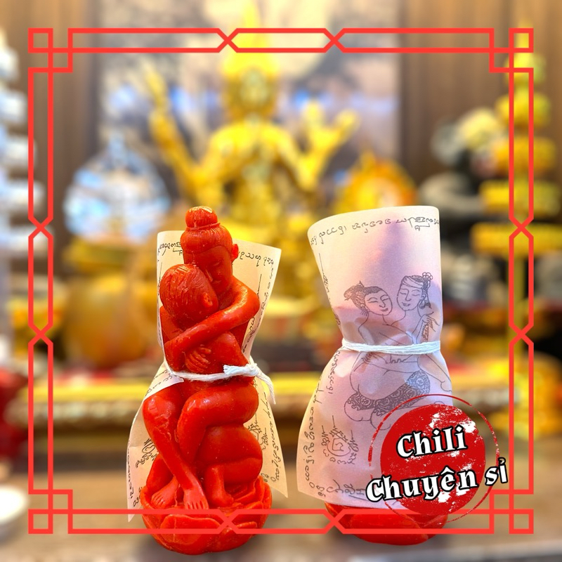 [HCM] Nến thơm jnkko cột dây đỏ
