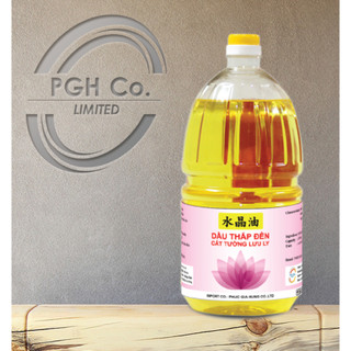  Dầu thắp đèn lưu ly cát tường Thiên Đăngcombo 6 chai TRÒN 1.8l không khói không mùi dùng cho đèn dầu chính hãng 