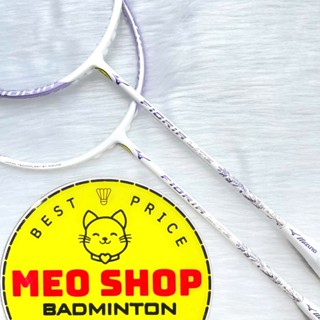 Vợt Cầu Lông Mizuno Fioria Lite Trắng - Tím 2025