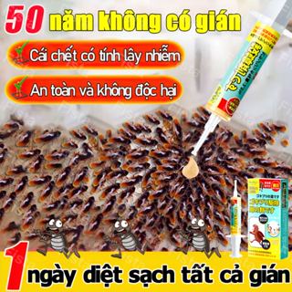 ✅Mua 2 tặng 1 ✅Mồi Gel Diệt Gián Nhật Bản Không Độc Xua Đuổi Gián Thuốc Diệt Gián Bẫy Gián Tiêu Diệt Và Dụ Gián