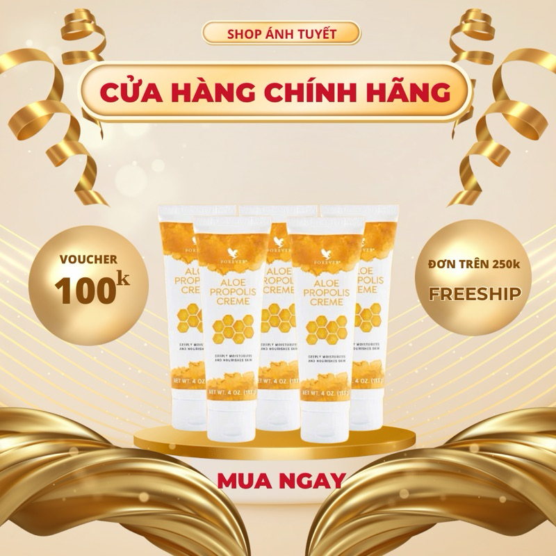 Combo 5 Tuýp Kem Dưỡng Da Hỗ Trợ Thâm Mụn 051 FlP. Sản Phẩm Lô Hội.