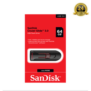 Usb 3.0 sandisk cruzer cz600 64gb 100mb/s