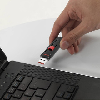 USB 3.0 SanDisk CZ600 Cruzer 128GB 100MB/s (Đen) - Phụ Kiện 1986