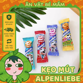  Combo 10 cái Kẹo Mút Que Alpenliebe Đủ Vị Caramen Nho Trà sữa Dâu  gói 10gr   Ăn Vặt Cổng Trường Ăn Vặt Bé Mầm. 