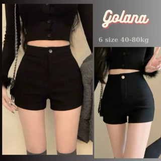 Quần short dance lưng cao co dãn ,Quần short Nữ cạp khoá tôn dáng Golana (có bigsize) Q45
