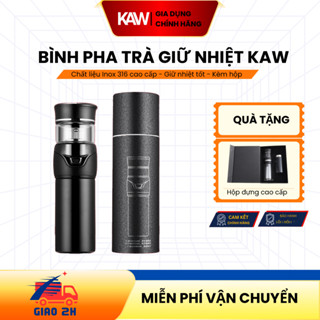 Bình pha trà giữ nhiệt SWI/KAW 450ml chất lượng cao công nghệ của Đức bảo hành 1 đổi 1