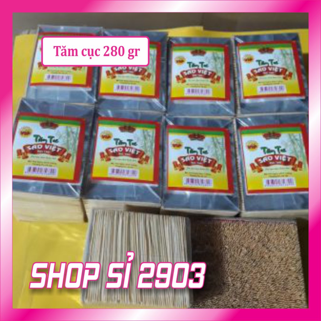 Tăm tre 280 gr cao cấp