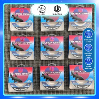 Dây cước chuyên câu cá LK BLACK CARP dài 100m - Làm leader, dây link, trục thẻo