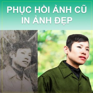Phục hồi ảnh cũ - In ảnh, Rửa ảnh A4, A5 có ép Plastic - In ảnh, sửa ảnh theo yêu cầu