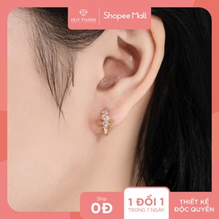 Bông Tai Khoen Nữ Vàng Tây 14K BT488 Huy Thanh Jewelry