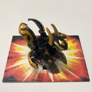 Đồ chơi biến hình mô hình Bakutech Bakugan chính hãng - Flare Dragaon