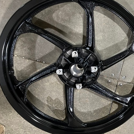 Mâm Yaz 125 Zin màu đen