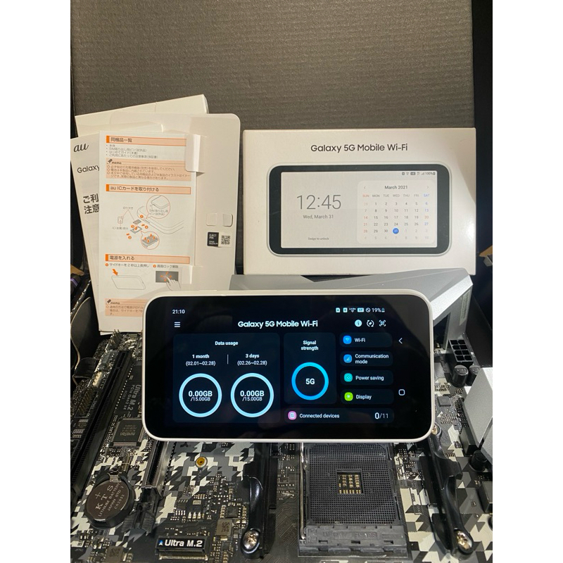 【SAMSUNG 5G】 Bộ phát Wifi 5G/4G Samsung Galaxy mobile SCR01 ( chính hãng nội địa Nhật ) | BigBuy360 - bigbuy360.vn