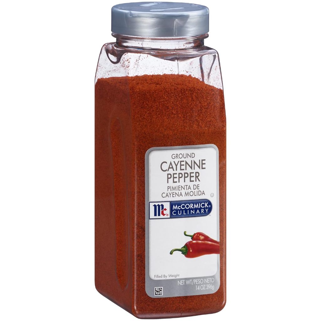 BỘT ỚT Cayenne Pepper McCormick Culinary CHO HẢI SẢN - CAJUN, KHÔNG BỘT NGỌT, 396g (14 oz)