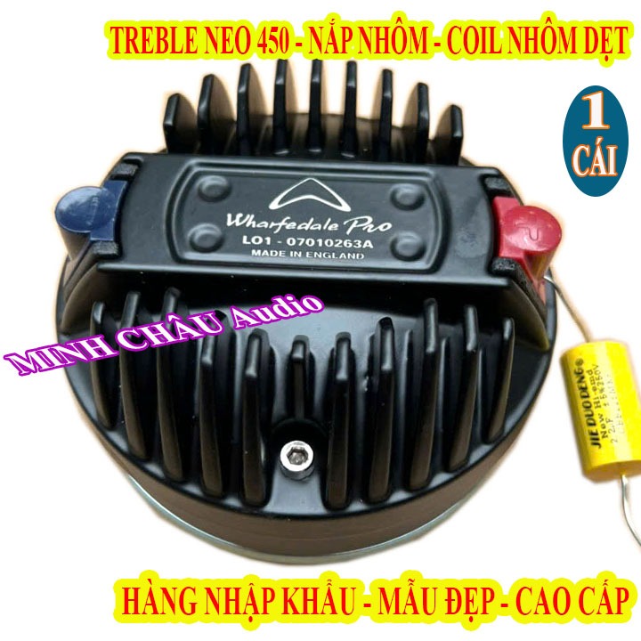 CỦ LOA TREBLE 450 NEO KHỐI, COIL NHÔM DẸT TIẾNG NHUYỄN, NHẬP KHẨU CAO CẤP - GIÁ 1 LOA