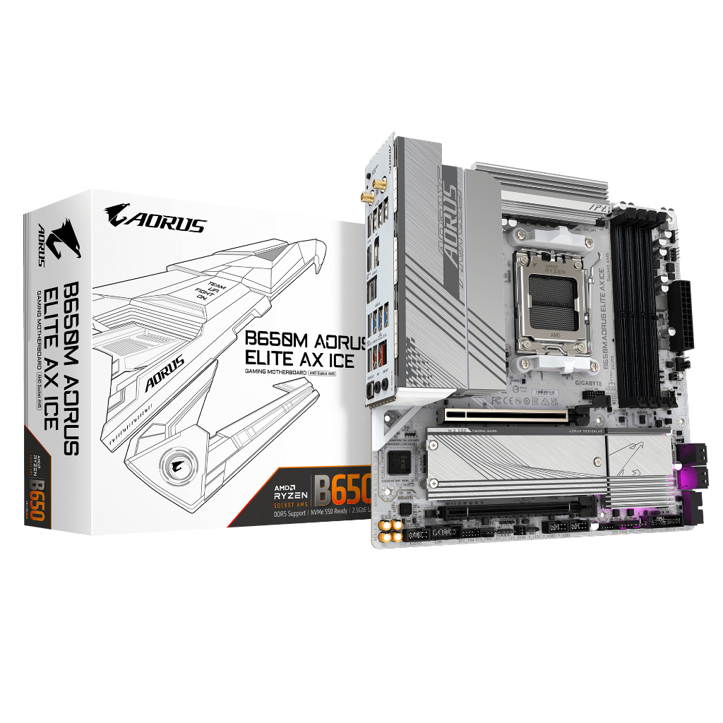 Mainboard GIGABYTE B850M Aorus Pro - Hàng new 100% | BigBuy360 - bigbuy360.vn