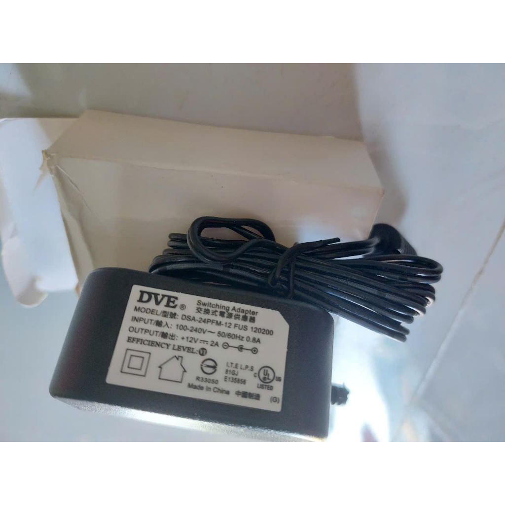 Nguồn Adapter DVE  2A 12v chuyên Camera