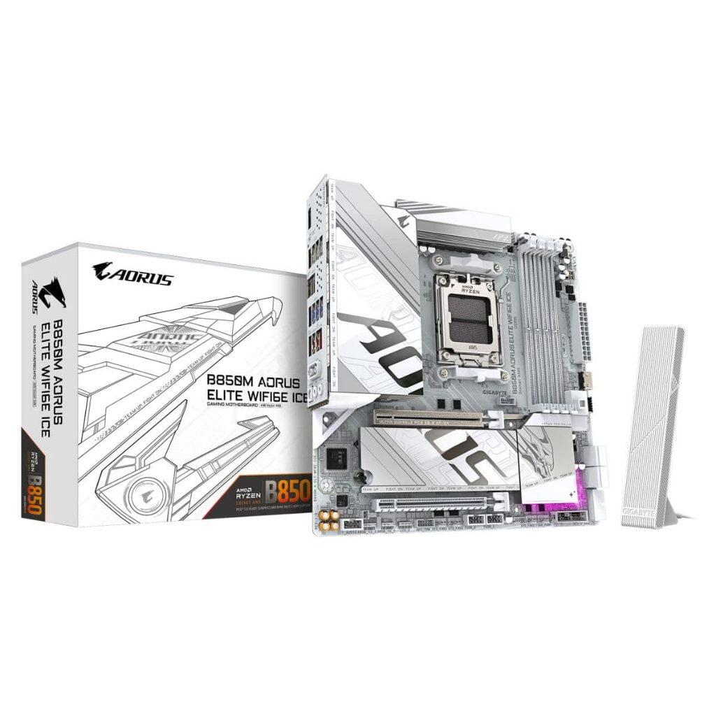 Mainboard GIGABYTE B850M Aorus Pro - Hàng new 100% | BigBuy360 - bigbuy360.vn