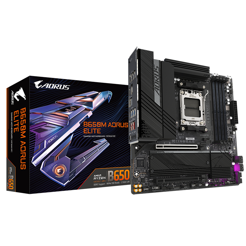 Mainboard GIGABYTE B850M Aorus Pro - Hàng new 100% | BigBuy360 - bigbuy360.vn
