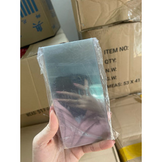 Sỉ Túi 100 Tờ Mika Cứng Cuộn Tiền Size 16/17x8/7/7,5cm, Trang Trí Bánh Tiền, Đựng Quà 14/2, 8/3, 20/10, 20/11 Chất PE