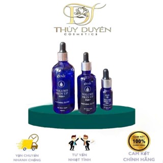 Serum HA Siêu Cấp Ẩm Genie Natural Glow Volume Skin Up HA+ Phục Hồi Da Khi Dùng Sản Phẩm Treatment