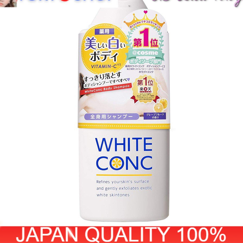 Sữa tắm trắng white conc 360ml