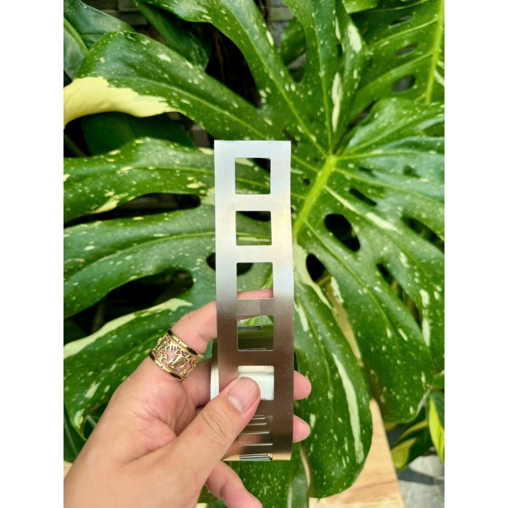 Kẽm đôi 26650 2 hàng 0.15*26.5mm loại không khung.