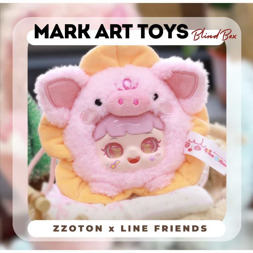 [HCM] MANCHAO V9 - FANTASY TOWN Blind Box . Chính Hãng . Mark Art Toys HCM