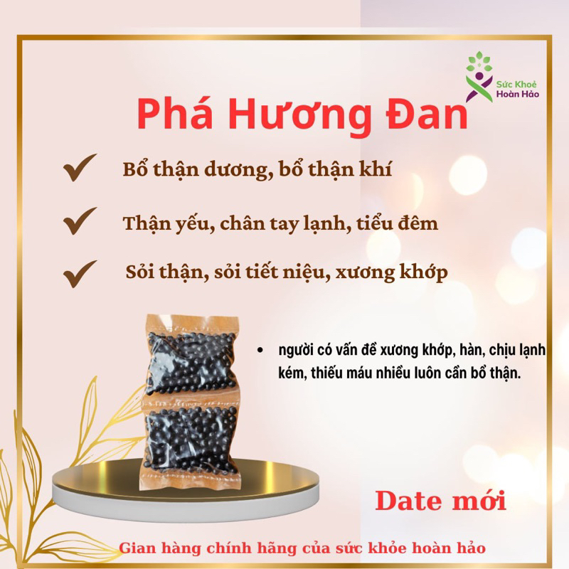 10 Bổ Thận Phá Hương Đan