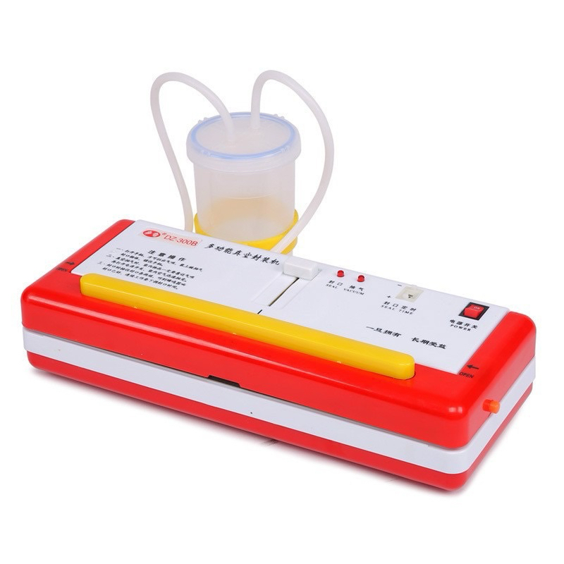 (Chính hãng) Máy hút chân không Máy hút chân không DOUQI DZ300B+ túi hút chân không