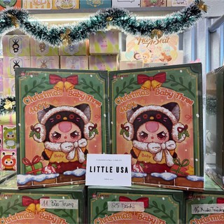  BABY THREE NOEL 400% BLINDBOX - Hàng chính hãng 100%  có sẵn  - NEW FULL BOX 