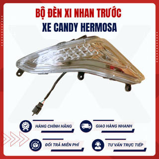 [Chính hãng KYMCO] Bộ Đèn Xi Nhan TRƯỚC xe Candy Hermosa KYMCO