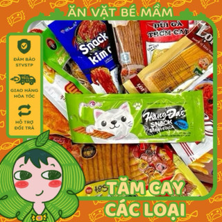  Combo 10 Gói Tăm Cay Các Loại Việt Nam  Bim Bim Cay  20g-30g   Ăn Vặt Cổng Trường Ăn Vặt Bé Mầm. 