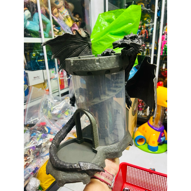 Bình nước Cinema Movie Promo 2023 Major Dungeons and Dragons Dice Tower Cup - no straw