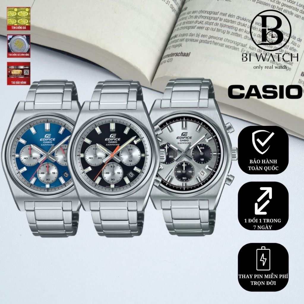 ĐỒNG HỒ NAM CASIO EDIFICE EFB-730D || CHÍNH HÃNG