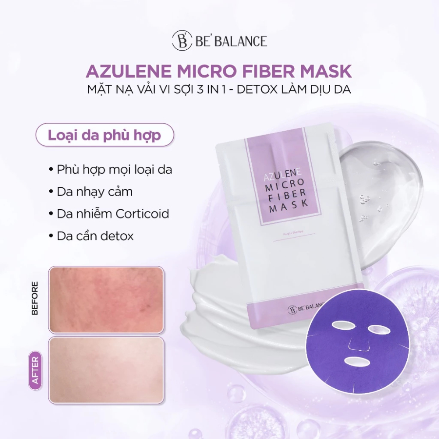 Tím - Detox Làm Dịu