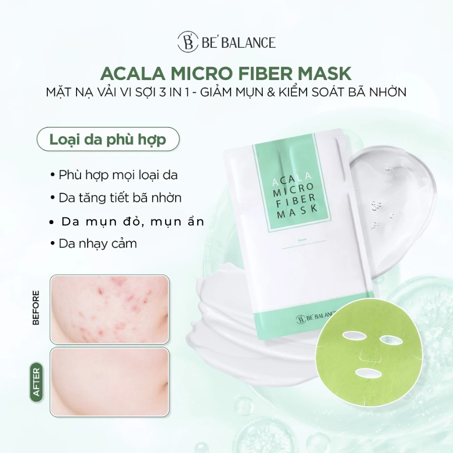 Xanh Lá - Dịu Mụn