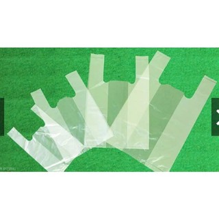Túi xốp Zin trắng gai đủ kích thước - Túi nylon đựng đồ - Túi xốp 2 quai xách - thomshop1988