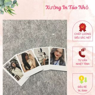 Ảnh 5x7 - in 5 TẶNG 1 - in ảnh giá 1k/ tấm- in ảnh theo yêu cầu giá rẻ